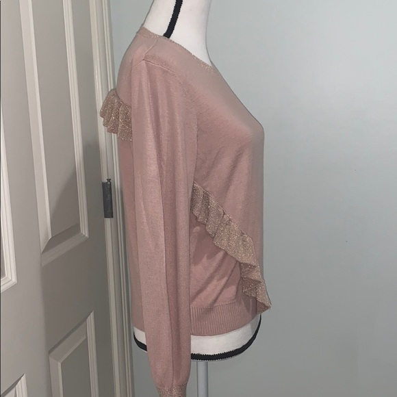 Women Cupio Sweater Ruffle Detail Back & Front - Picture 2 of 6